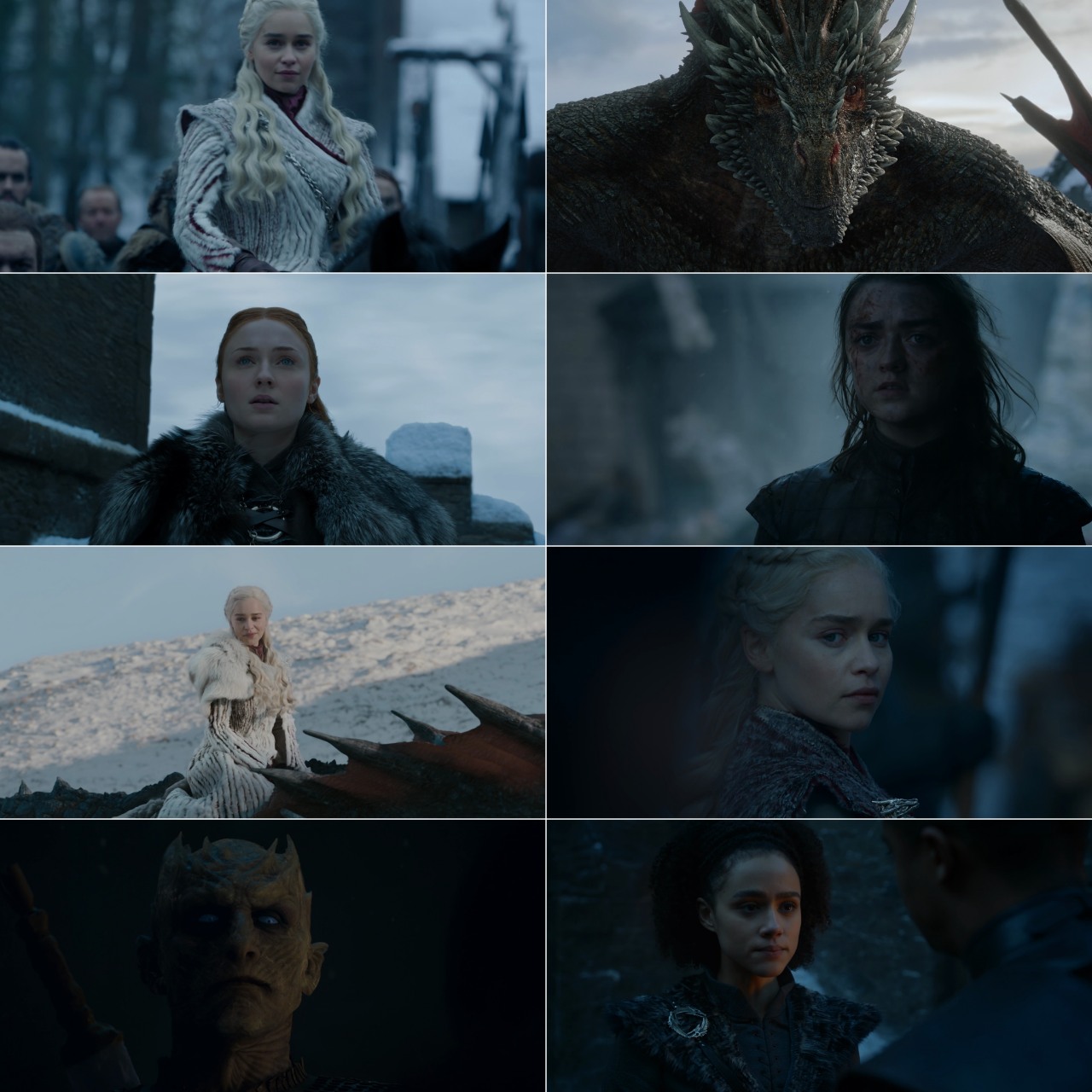 Game of Thrones S8 (2018) {Hindi +English} Dual Audio Completed Web Series HEVC BluRay ESub FILEHUB4U.XYZ screenshot