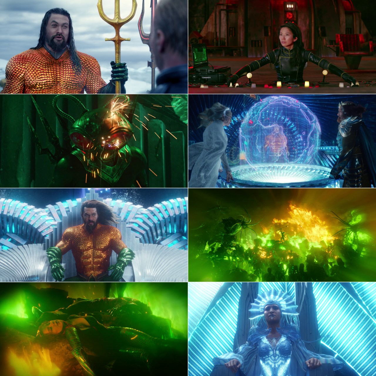 Aquaman and the Lost Kingdom (2023) {Hindi + English} Dual Audio Movie HD ESub FILEHUB4U.XYZ screenshot