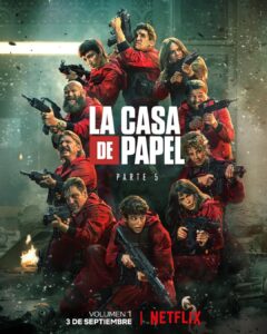 Money Heist La Casa de Papel Season 5 (2021) Hindi Dubbed Completed Web Series HEVC ESub