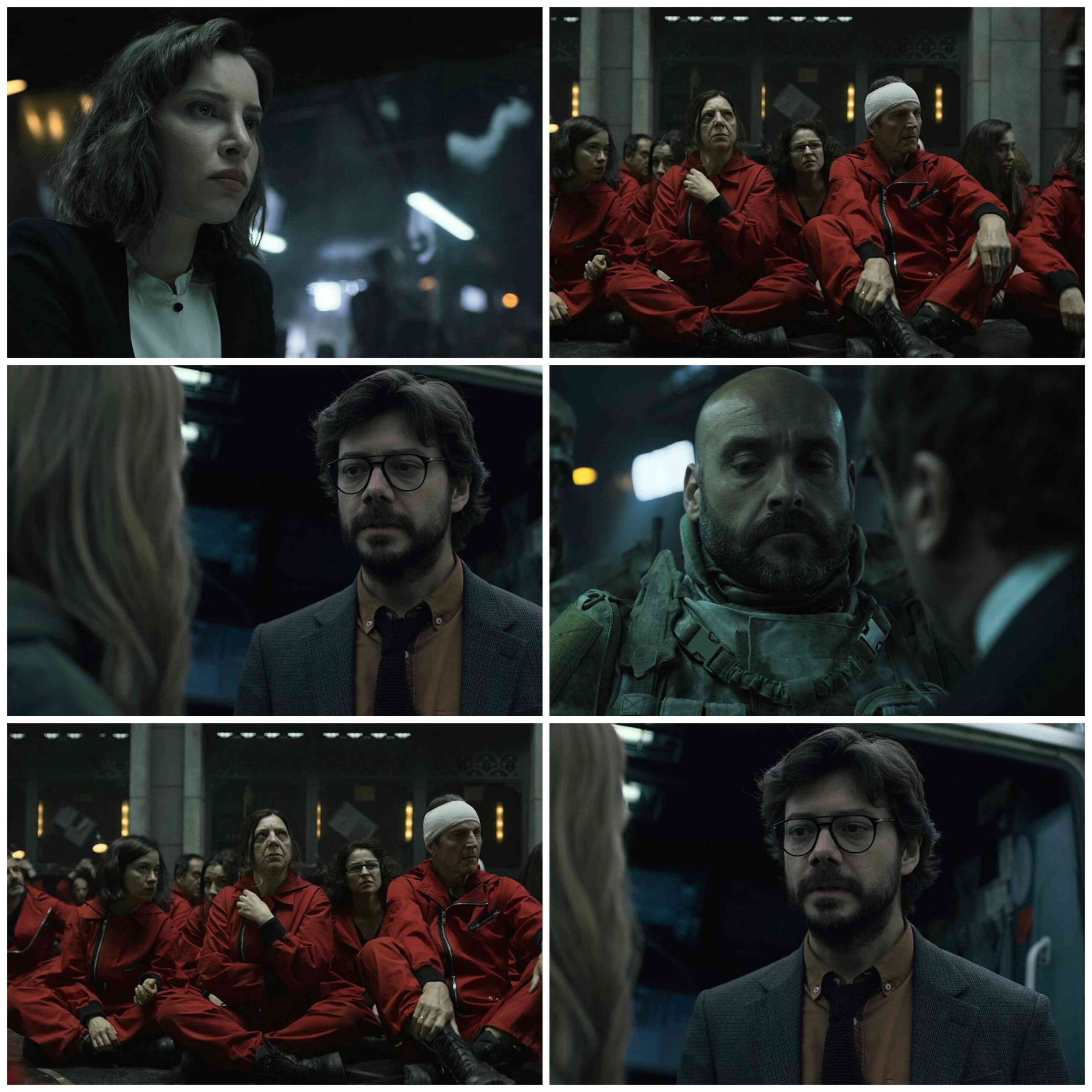 Money Heist La Casa de Papel Season 3 (2018) Hindi Completed Web Series HEVC FILEHUB4U.XYZ screenshot