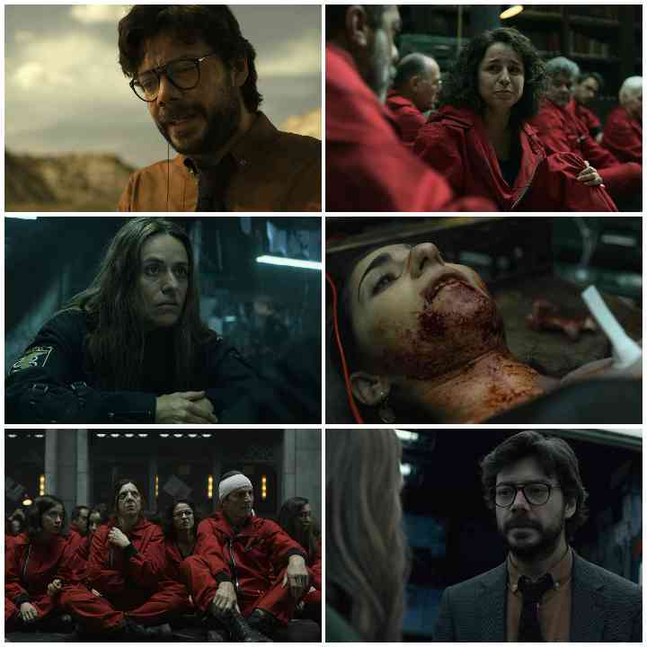 Money Heist La Casa de Papel Season 4 (2020) Hindi Completed Web Series HEVC FILEHUB4U.XYZ screenshot