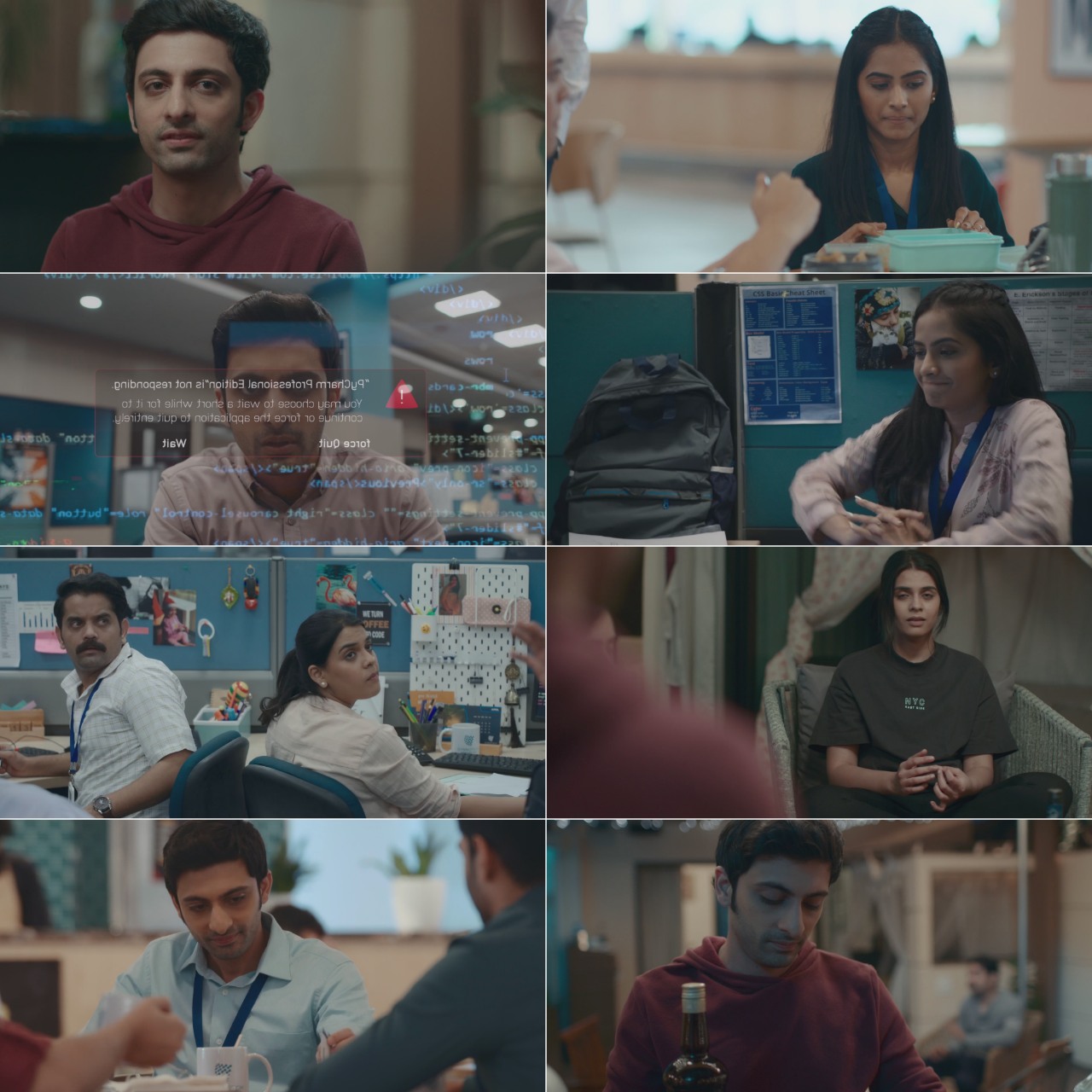 Cubicles S3 (2024) Hindi Completed Web Series HEVC ESub FILEHUB4U.XYZ screenshot