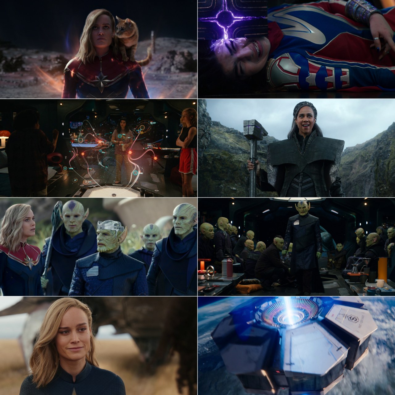 The Marvels (2023) {Hindi + English} Dual Audio MCU Movie HD ESub FILEHUB4U.XYZ screenshot