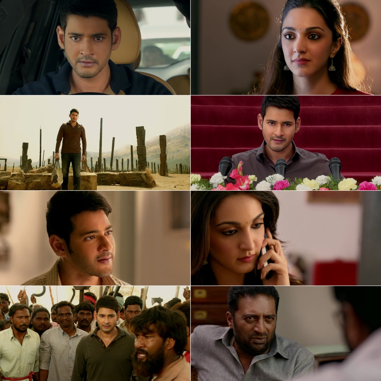 Bharat Ane Nenu (Dashing CM Bharat) (2018) {Hindi + Telugu} Dual Audio UnCut Movie HD ESub FILEHUB4U.XYZ screenshot