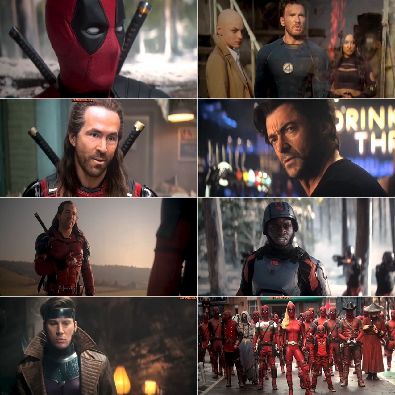 Deadpool & Wolverine (2024) (Hindi + English) Dual Audio Hollywood Movie HDTC FILEHUB4U.XYZ screenshot