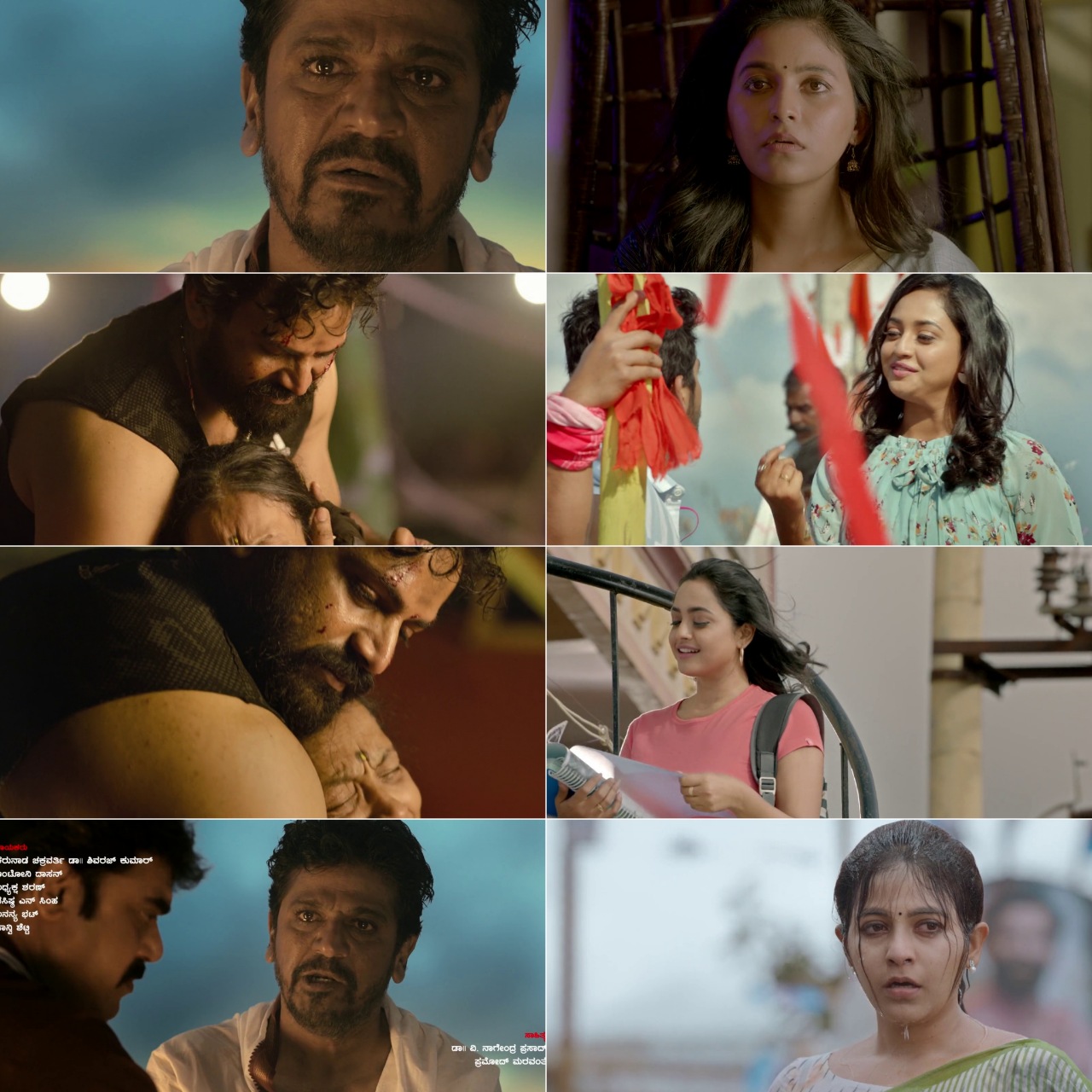 Bairagee (2022) (Hindi + Kannada) Dual Audio UnCut Movie HD ESub FILEHUB4U.XYZ screenshot