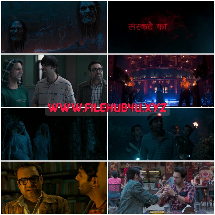 Stree 2 (2024) Bollywood Hindi Movie HD ESub FILEHUB4U.XYZ screenshot