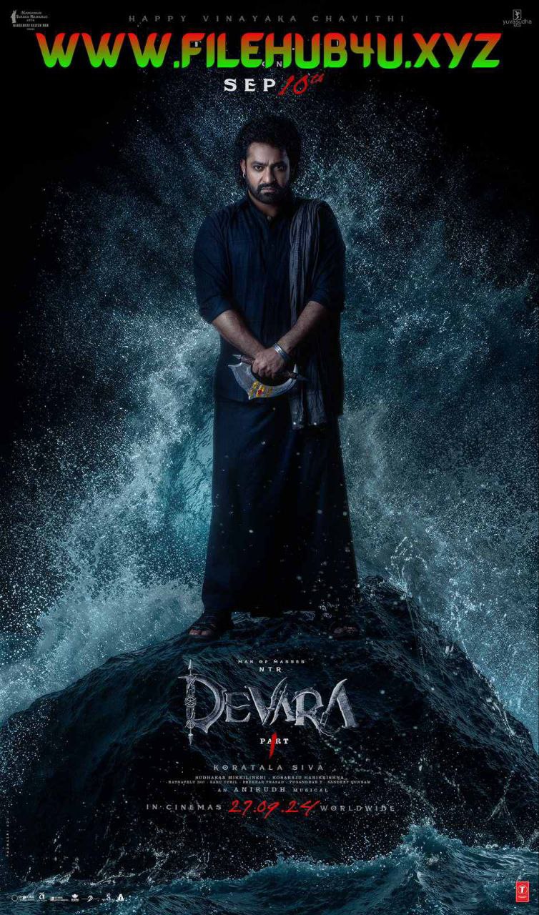 Devara (2024) UnCut Dual Audio [Hindi – Telugu] Full Movie HD ESub