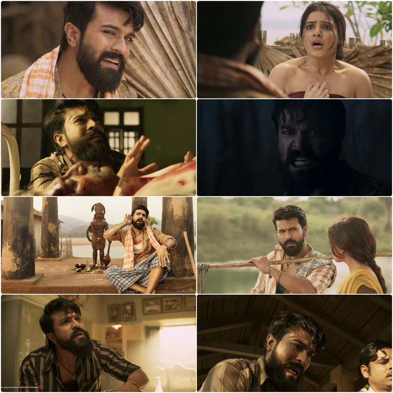 Rangasthalam (2018) Full Movie HD ESub FILEHUB4U.XYZ screenshot